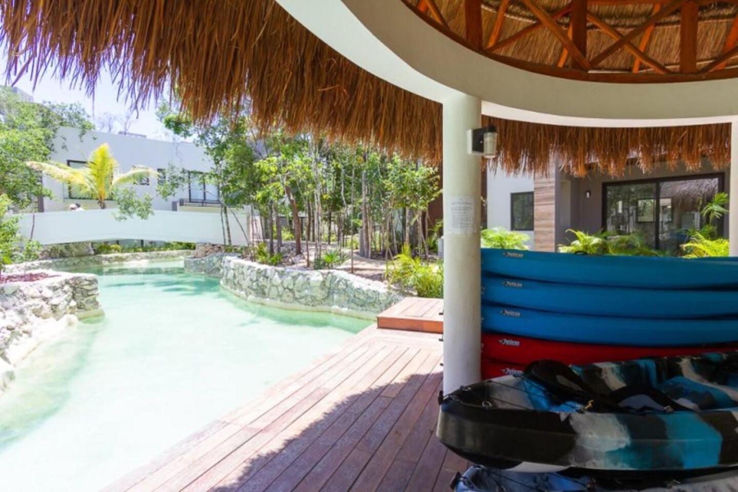Ciudad Mayakoba Homes By Vimex ปลายาเดลการ์เมน ภายนอก รูปภาพ