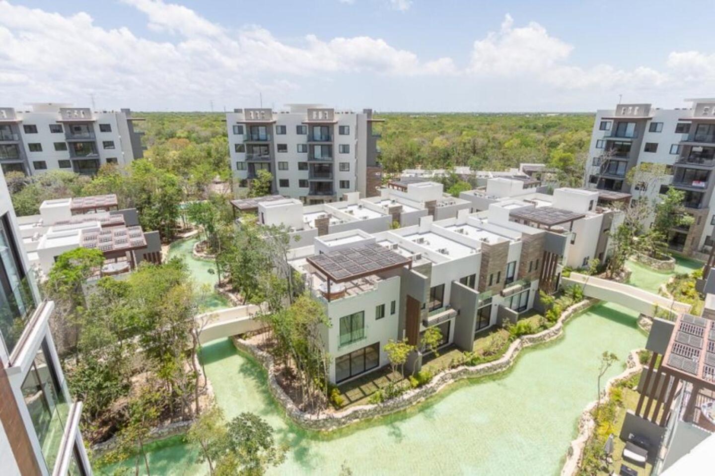 Ciudad Mayakoba Homes By Vimex ปลายาเดลการ์เมน ภายนอก รูปภาพ