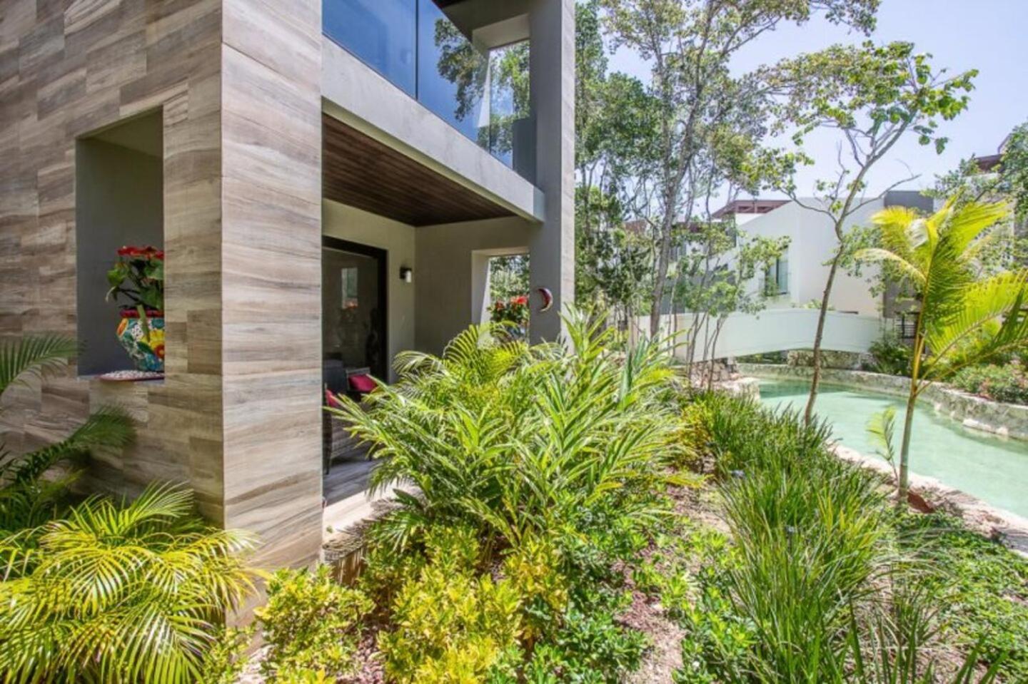 Ciudad Mayakoba Homes By Vimex ปลายาเดลการ์เมน ภายนอก รูปภาพ